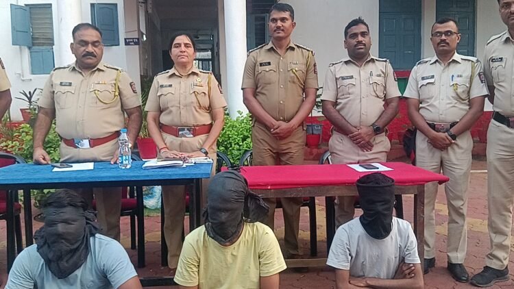 उमरगा पोलीसांची उल्लेखनीय कामगिरी: बांधकाम गुत्तेदारावरील हल्ल्यातील आरोपी २४ तासांच्या आत जेरबंद