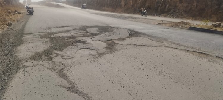 नळदुर्ग बायपासचे ‘खड्डे’ नाट्य:  सोलापूरचे प्रकल्प संचालक खासदारांनाही खोटे बोलताना रंगेहात!