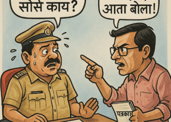 परंड्याचं ‘एमडी’ पुराण ५.०: जुनी तक्रार, नवी तलवार (आणि साहेबांचा खुलासा!)