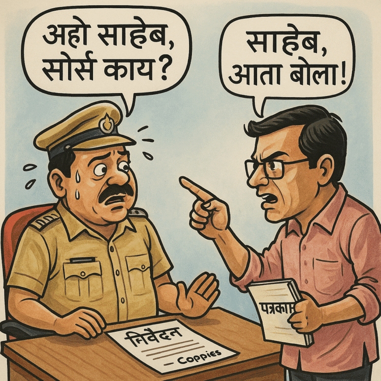 परंड्याचं ‘एमडी’ पुराण ५.०: जुनी तक्रार, नवी तलवार (आणि साहेबांचा खुलासा!)