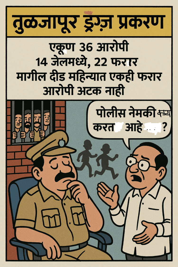 तुळजापूरचे ‘फरार’ गायक आणि गोंधळलेले तामलवाडी पोलीस!