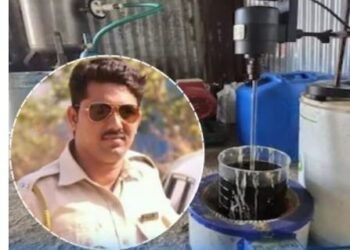 पोलिस हवालदाराचाच ड्रग्ज कारखाना! लातूरमध्ये १७ कोटींचे ड्रग्ज जप्त, ५ जणांना अटक