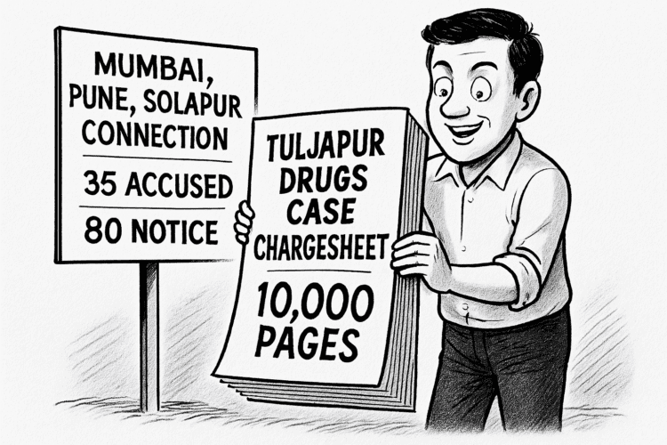 धाराशिव ब्रेकिंग | तुळजापूर ड्रग्ज प्रकरणात मोठा खुलासा