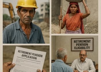 धाराशिव जिल्ह्यात १० हजार बांधकाम कामगार निवृत्ती वेतनापासून वंचित