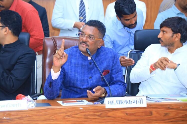 धाराशिव जिल्हा वार्षिक योजनेतील सर्वसाधारण कामांना तात्पुरती स्थगिती