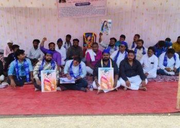 साक्षी कांबळे आत्महत्या प्रकरण: न्यायासाठी आंबेडकरी समाजाचे धाराशिव जिल्हाधिकारी कार्यालयासमोर धरणे आंदोलन