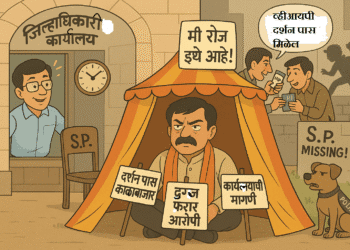 धाराशिव कचेरीत खासदारांचा पारा चढला, अधिकाऱ्यांची भंबेरी उडाली!