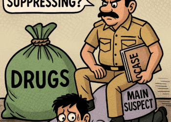 “तुळजापूर ड्रग्ज – केस चालू की केस दाबण्याचा खेळ?”