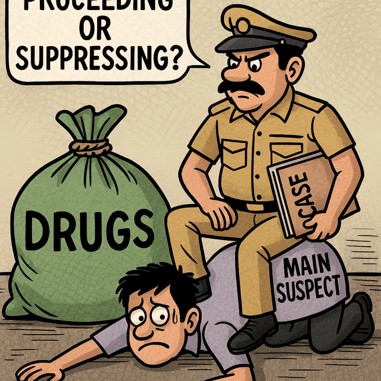 “तुळजापूर ड्रग्ज – केस चालू की केस दाबण्याचा खेळ?”