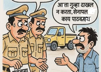  गुटखा नाही, हे तर ‘गोंधळा’चं पिकअप! – तुळजापुरातल्या ‘वसूलदार’ पोलीस स्टेशनचं तंबाखूगाथा