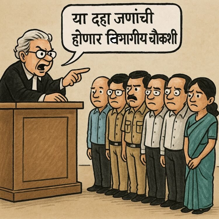 धाराशिव जमीन प्रकरणात अनुसूचित जाती आयोगाचे चौकशीचे आदेश; अनेक अधिकाऱ्यांवर ठपका