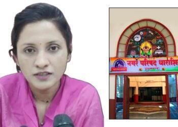 धाराशिवमध्ये अतिक्रमणाकडे वर्षभर दुर्लक्ष: मुख्याधिकाऱ्यांवर कारवाईचा बडगा