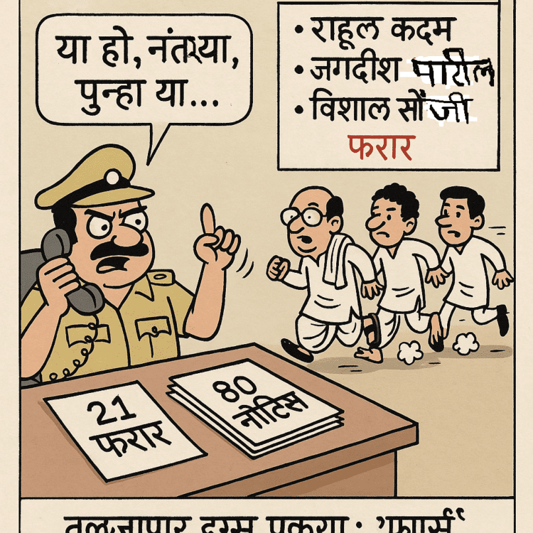 तुळजापूर ड्रग्ज प्रकरण : “फार्स”कळ्यांचं पोलिस-लीला