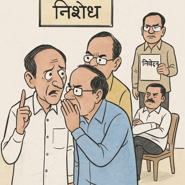 पार्ट ४ – “निवेदन, नाट्य आणि चमकोगिरीचा चौकडीचा खेळ!”