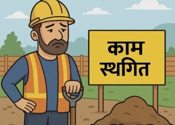 धाराशिव शहरातील उद्याने, मैदानं, रस्ते आणि शासकीय आरोग्य योजनांवर ‘स्थगिती’चा आघात!