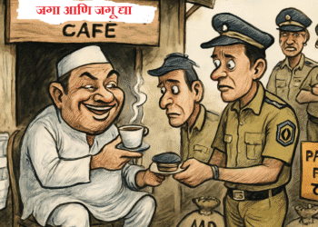 बातमी मागची बातमी: परंडा ड्रग्ज कनेक्शन – बार्शी पोलिसांची ‘फिल्टर कॉफी’ स्ट्राँग, धाराशिव पोलिसांचा ‘चहा’ थंड!