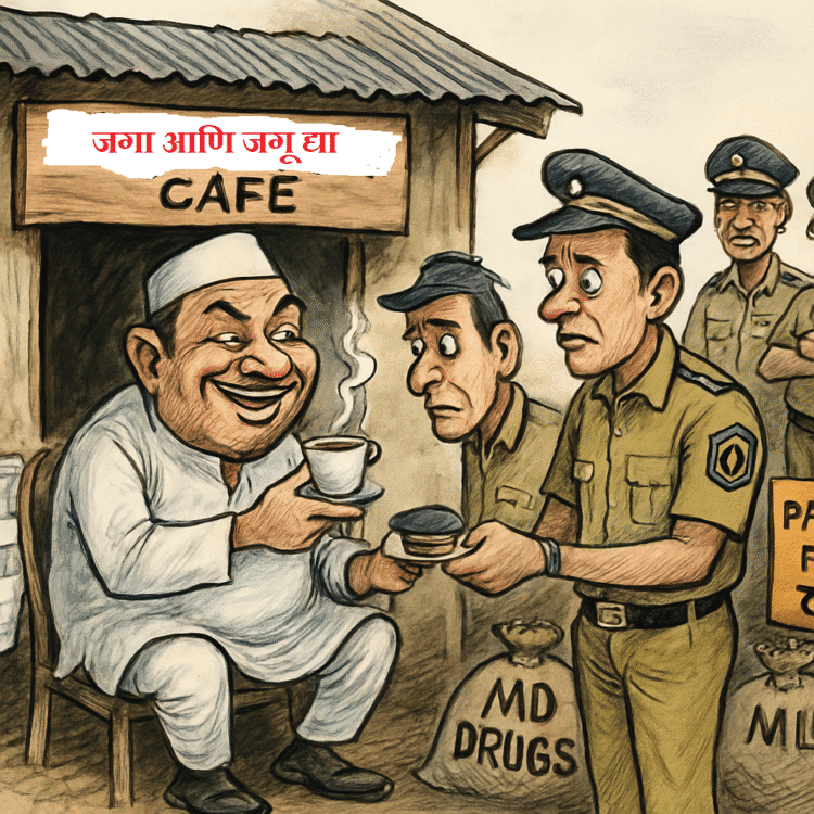 बातमी मागची बातमी: परंडा ड्रग्ज कनेक्शन – बार्शी पोलिसांची ‘फिल्टर कॉफी’ स्ट्राँग, धाराशिव पोलिसांचा ‘चहा’ थंड!