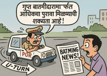 परंड्याचं ‘एमडी’ पुराण ४.०: MD भाग २ – बातमीचा दणका! (पोलिसांचा यू-टर्न!)