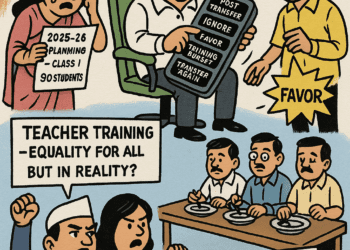 उमरग्याच्या तत्कालीन गटशिक्षणाधिकाऱ्यांच्या मनमानी कारभाराची चौकशी करा