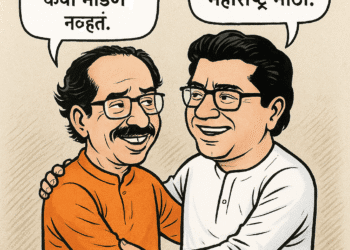 “राज-उद्धव पुनर्मिलाप : भांडणं पेलली, आता बंधुभावाचा बहर?”