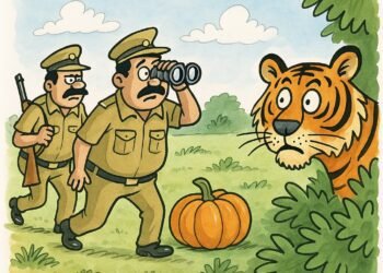 टिपेश्वरचा ‘टुरिस्ट’ वाघोबा धाराशिवमध्ये देतोय हुलकावणी