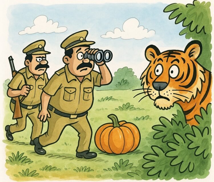 टिपेश्वरचा ‘टुरिस्ट’ वाघोबा धाराशिवमध्ये देतोय हुलकावणी