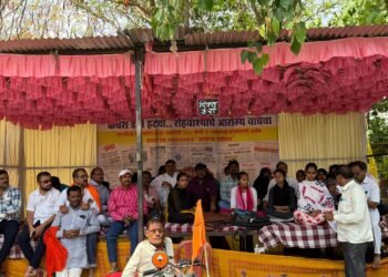 धाराशिव रस्ता कामांबाबत आंदोलनाला यश; अंदाजपत्रक दरानेच निविदा मंजूर करा, अन्यथा फेरनिविदा – शासनाचे आदेश