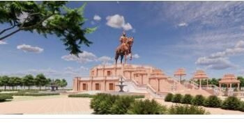 आमदारांच्या ‘बसवसृष्टी’ची कोनशिला गेली तरी कुठे? नळदुर्गकर विचारतायत, ‘वीटभर तरी काम दाखवा!’