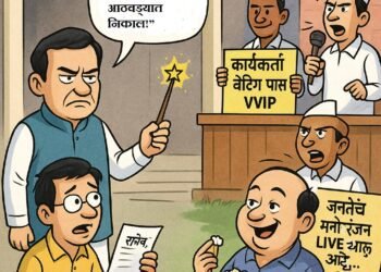 अरेच्चा! धाराशिवमध्ये निवडणुकीचा बार उडणार? नेते ‘ऍक्शन’मध्ये, जनता ‘कन्फ्युजन’मध्ये!