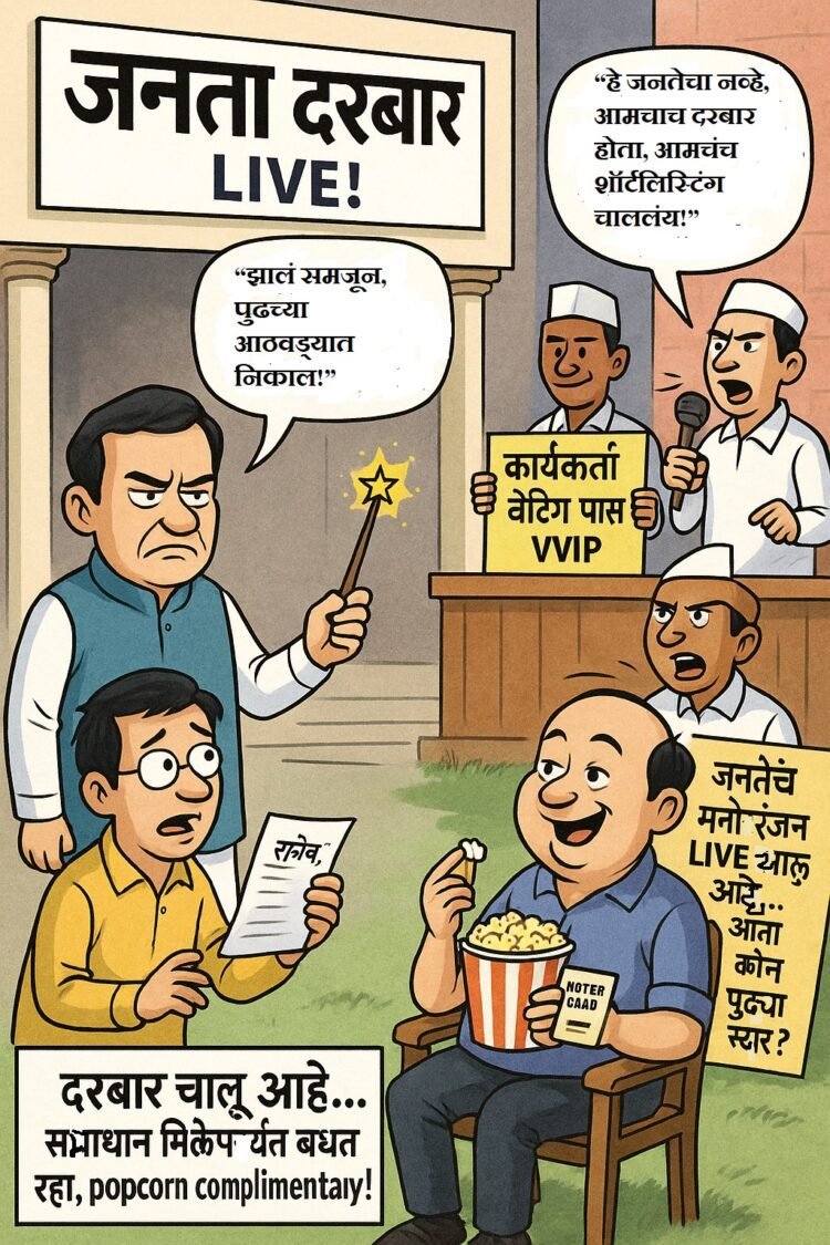 अरेच्चा! धाराशिवमध्ये निवडणुकीचा बार उडणार? नेते ‘ऍक्शन’मध्ये, जनता ‘कन्फ्युजन’मध्ये!