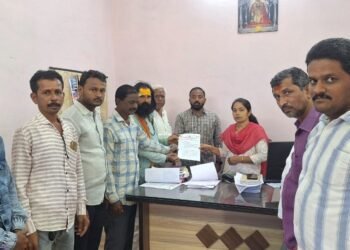 तुळजाभवानी मंदिर मूर्ती तोडफोड प्रकरण: महाविकास आघाडी आक्रमक, पोलिसात तक्रार दाखल