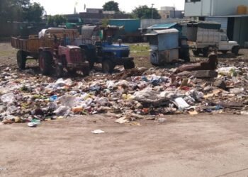 धाराशिव कचऱ्याच्या खाईत : शहरभर घाणीचे साम्राज्य!