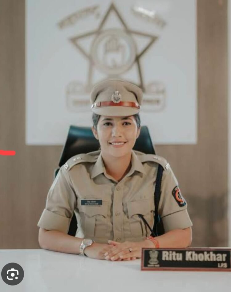 धाराशिव पोलीस अधीक्षकपदी रितू खोकर यांची नियुक्ती, संजय जाधव यांची बदली