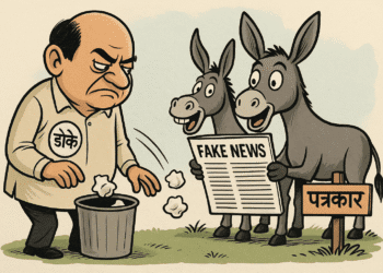 धाराशिवमध्ये ‘डोकं’ चाललं, पण प्रकरण अंगलटलं! बातमी छापण्याआधीच झाली रद्दी!