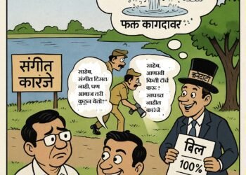 धाराशिवकरांच्या १ कोटीच्या संगीत कारंज्याला लागला ‘अदृश्य’ सुरूंग!