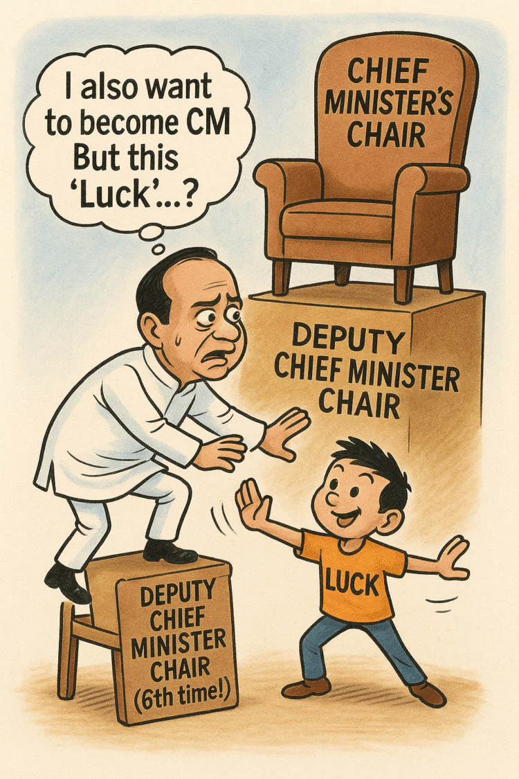 अजित दादा आणि ‘योग’ – एक अतूट (उप)कहाणी!