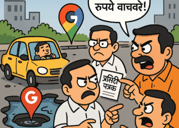 व्वा रे धाराशिवकर! रस्ते झालेत ‘वेटिंग’वर, नेते मात्र ‘क्रेडिट’साठी लागलेत फाईटिंगवर!