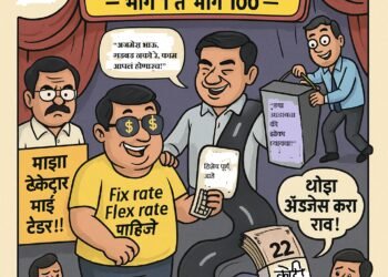 अहोsss… ऐकलंत का? धाराशिव रस्ता टेंडरचा ‘पिक्चर अभी बाकी है’ वाला एपिसोड!