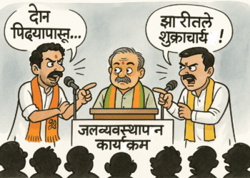 धाराशिवमध्ये पाण्याआधी वाहते राजकीय ‘डुरकी’!