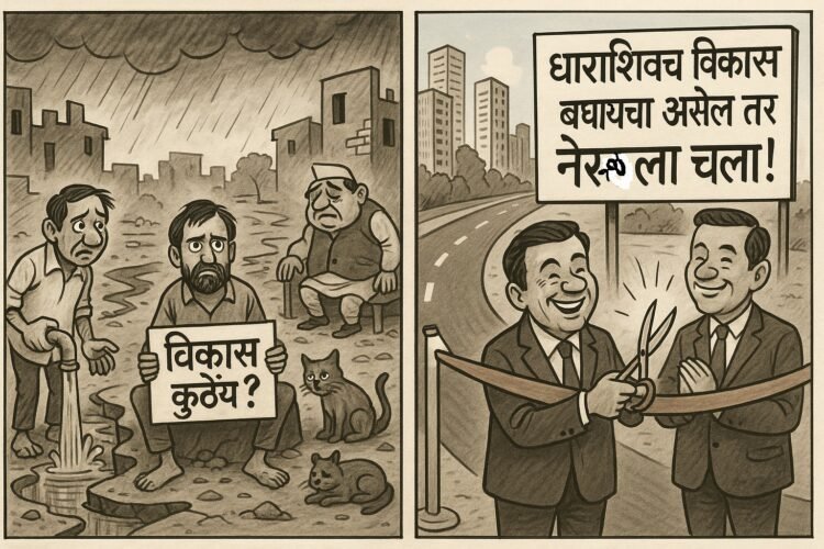 “धाराशिवचा विकास बघायचा असेल तर नेरुळला चला!”