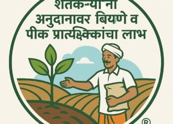 शेतकऱ्यांना अनुदानावर बियाणे व पिक प्रात्यक्षिकांचा लाभ; अर्ज करण्याचे आवाहन