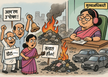 धाराशिव नगरपालिकेचा अजब गजब कारभार: मॅडम सुसाट, जनता कोमात!