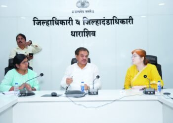 धाराशिव: शक्तीपीठ महामार्गाला शेतकऱ्यांचा विरोध; चर्चेनंतर मोजणी थांबवली, आमदार राणा पाटलांची ग्वाही