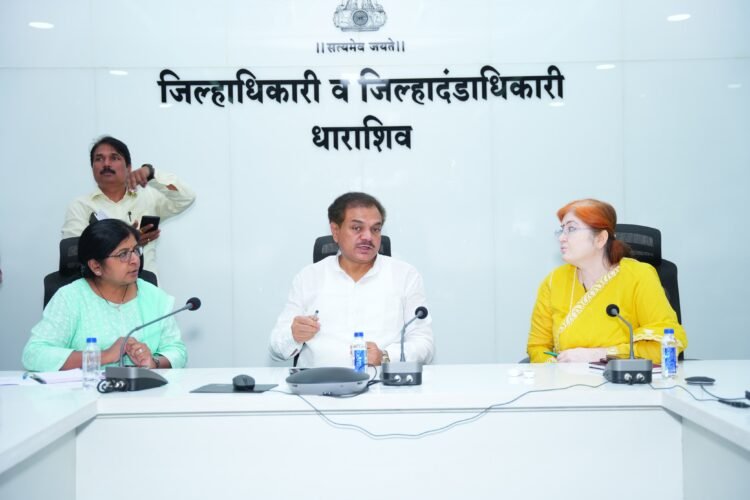 धाराशिव: शक्तीपीठ महामार्गाला शेतकऱ्यांचा विरोध; चर्चेनंतर मोजणी थांबवली, आमदार राणा पाटलांची ग्वाही