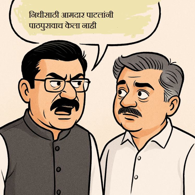  धाराशिवच्या विकासाचा ‘गियर’ अडकला; पालकमंत्री आणि आमदारांमध्ये ‘लेटर-वॉर’