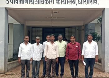 तामलवाडीतील MIDC प्रकल्पाला शेतकऱ्यांचा तीव्र विरोध; मोबदला नाकारत जमिनी देण्यास ठाम नकार