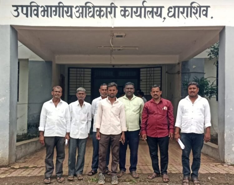 तामलवाडीतील MIDC प्रकल्पाला शेतकऱ्यांचा तीव्र विरोध; मोबदला नाकारत जमिनी देण्यास ठाम नकार