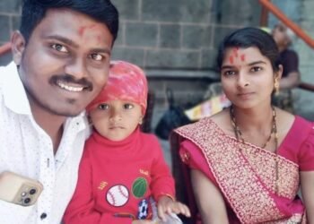 ऑनलाइन रम्मीचा डाव जीवावर बेतला; कर्जबाजारीपणातून तरुणाने पत्नीसह पोटच्या गोळ्याला संपवले