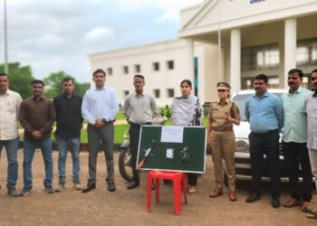 धाराशिव: दरोड्याच्या तयारीत असलेली टोळी जेरबंद; स्थानिक गुन्हे शाखेची मोठी कारवाई