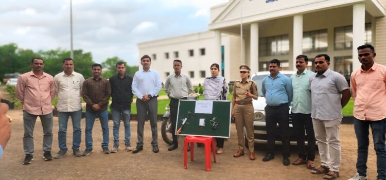 धाराशिव: दरोड्याच्या तयारीत असलेली टोळी जेरबंद; स्थानिक गुन्हे शाखेची मोठी कारवाई